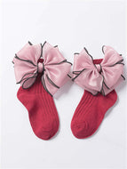 Kid Fashion Bow Socks