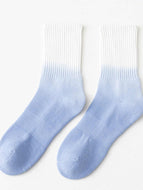 Men's Gradient Color Socks