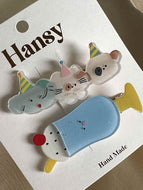 Animal Cartoon Bangs Hairpin