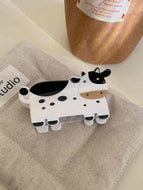 Puppy Cow Cartoon Animal Hair Clip