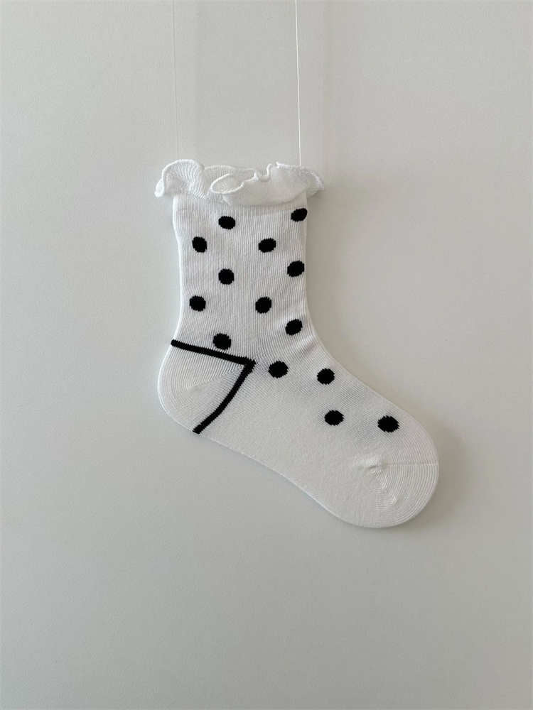 Polka Dot Socks for Children