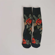 Rose Rose Tide Socks Cotton Socks