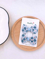 Polka Dot Bow Hairpin