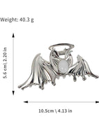 Bat Halloween Alloy Hairpin