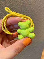 Colorful Bear Hair Rope Rubber Band