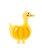 Pumpkin Duck Cartoon Cute Hairpin