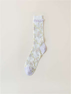 Thin Breathable Lace Women's Socks