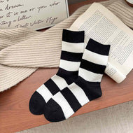 Two-tone Striped Women's Socks