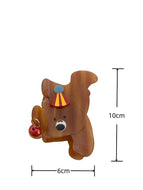 Circus Bear Cute Hairpin