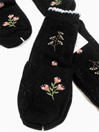 Leaves and Flowers Women's Socks