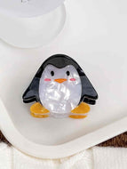 Penguin Bear Animal Hair Clip