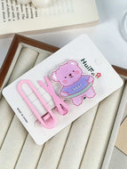 Cute Cartoon Little Bear Bangs Clip