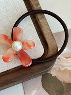 Simple Flower Women's Rubber Band