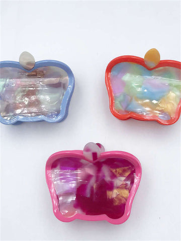 Colorful Apple Acetic Acid Grab Clip