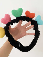 Love Heart Face Washing Headband