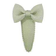 Baby Hairpin- Bow Solid Color