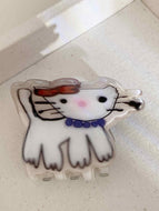 Cartoon Kitten Sheep Animal Hairpin