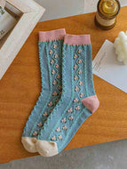 Tulip Flower Women's Socks