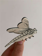 Cute Little Insect Dragonfly Hairpin