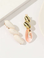 Women Shell and Conch Hair Clip Set