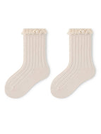 Lace Midtube Socks for Children