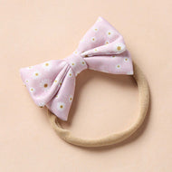 Kid Hair Tie-Bow