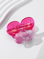 Girls  Pink Cute Hairpin