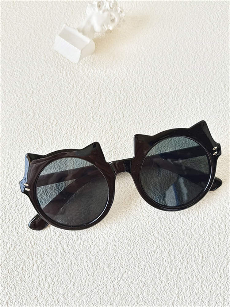 Children's Sunglasses with Cute Cat Ears