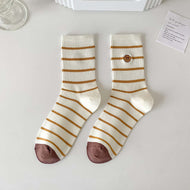 Fashion Striped Women's Socks