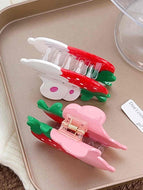 Strawberry Rabbit Animal Cartoon Hair Clip