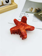 Creative Starfish Hairpin Gift