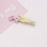 Tulip Flower Colorful Hairpin