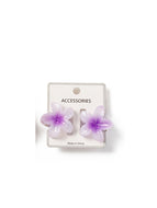 Multicolor Flower Small Hair Clip Hair Accessory