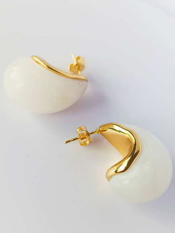 Drop Shaped Earrings