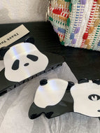 Cute Cartoon Panda Hairpin