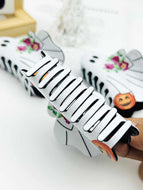 Ghost Funny Hairpin Pumpkin Halloween Hairpin