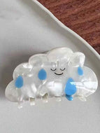 Cloud Smiley Face Hairpin