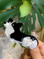 Corgi Animal Cartoon Hair Clip