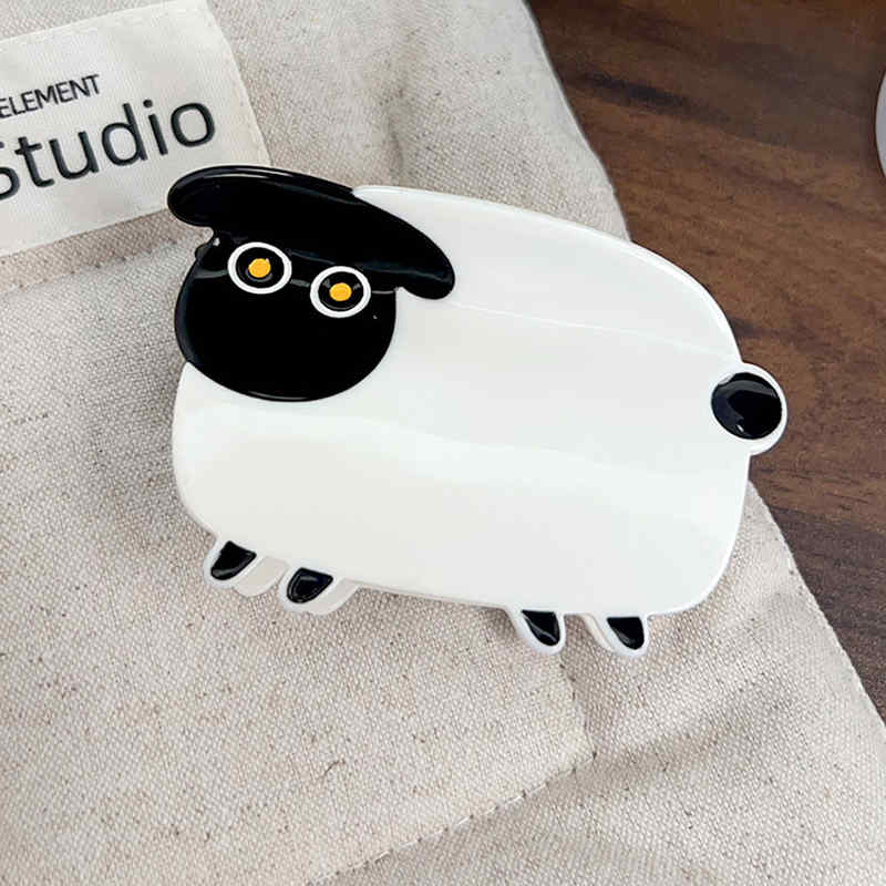 Sheep Piggy Animal Hair Clip