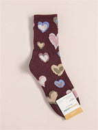 Heart Socks for Girls