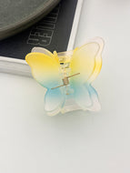 Double Layer Butterfly Gradient Hairpin Hair Accessories