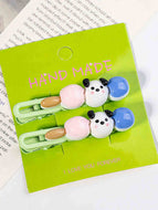 Cartoon Small Animal Hairpins for Women