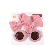 UV Protection Sunglasses Set-Kid