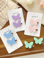 Butterfly Children's Bangs Side Clip