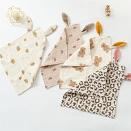 Baby Blanket Printed Double Layer Square Scarf