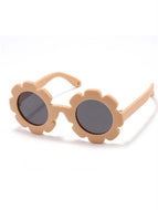 New Children's Polarized Flower Sunglasses