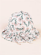 New Baby Printed Floral Princess Sun Hat