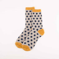 Girls Polka Dot Socks