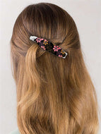 Floral Clip Hair Accessory