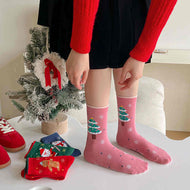 Santa Claus Creative Cartoon Socks